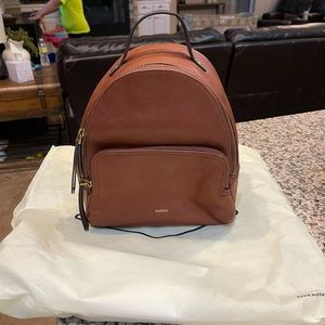 Fossil backpack purse